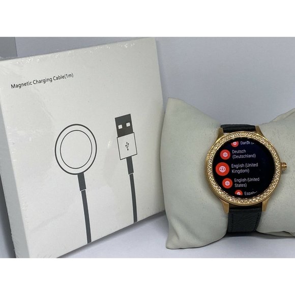 Fossil Gen 3 Authentic Genuine Smart Watch Custom Band FTW6008 LT23